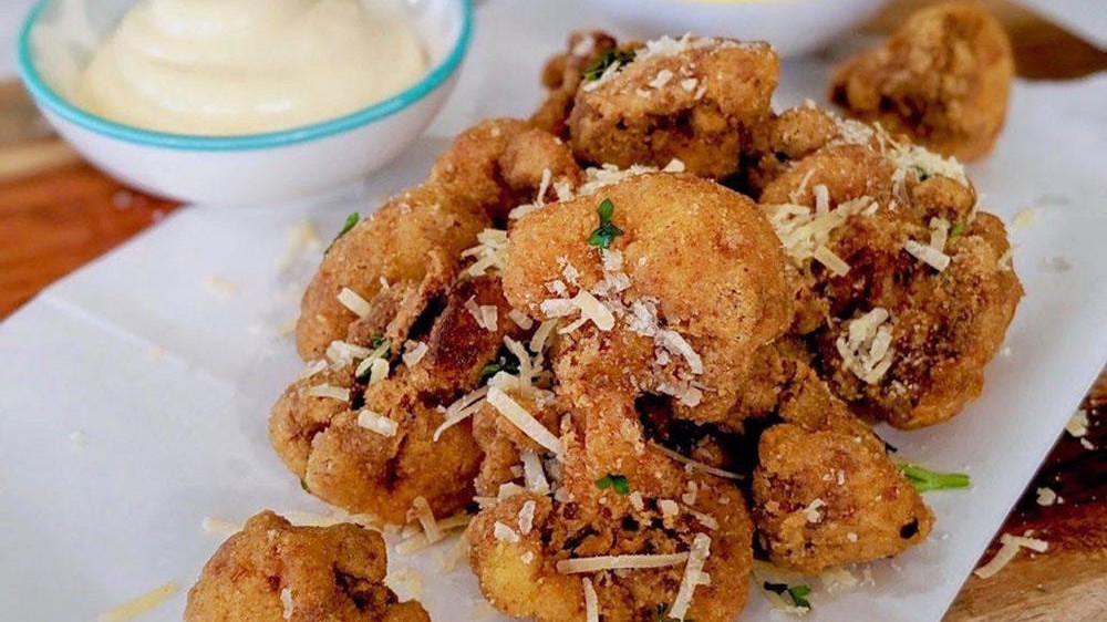 Image of Spicy 'Popcorn' Cauliflower