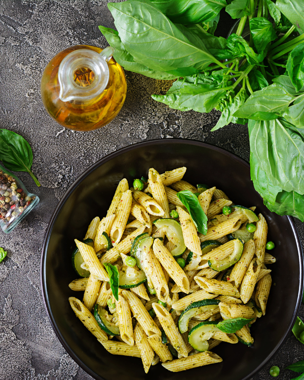 Image of Zucchini & Thyme Penne with Parmesan