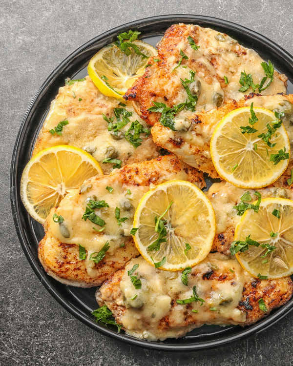 Image of Lemony Chicken Piccata Pasta