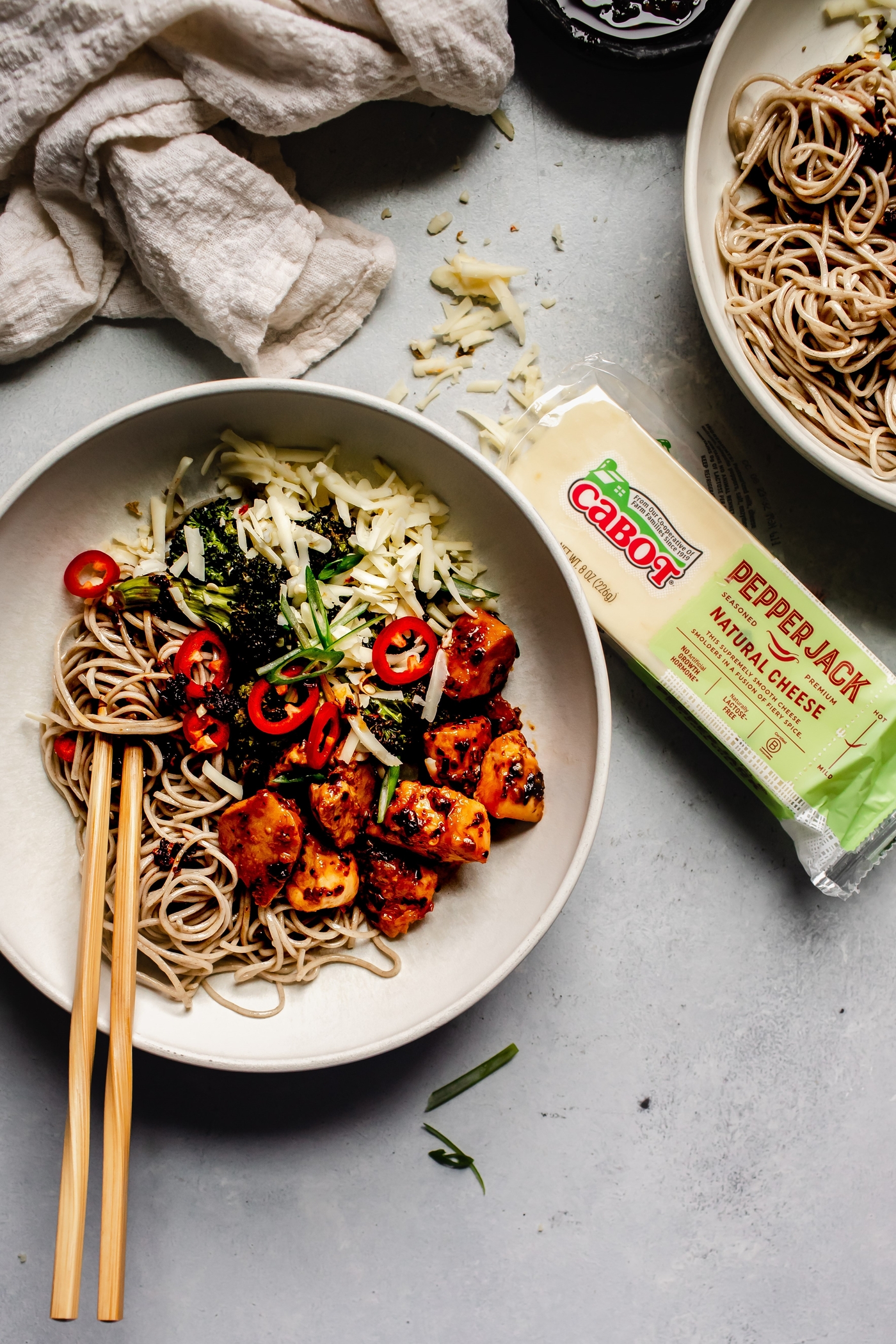 Chili Crisp Protein Bowl