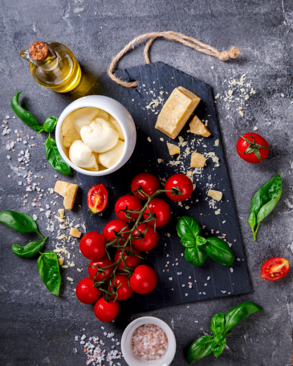 Image of The Perfect Basil Pesto with Balsamic-Roast Tomatoes