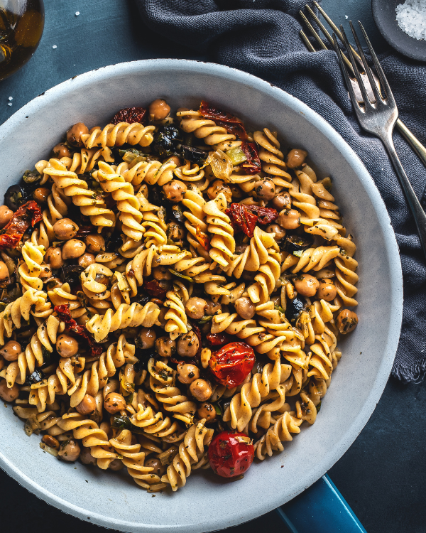 Image of Summer Sun-Dried Tomato Pesto Pasta Salad