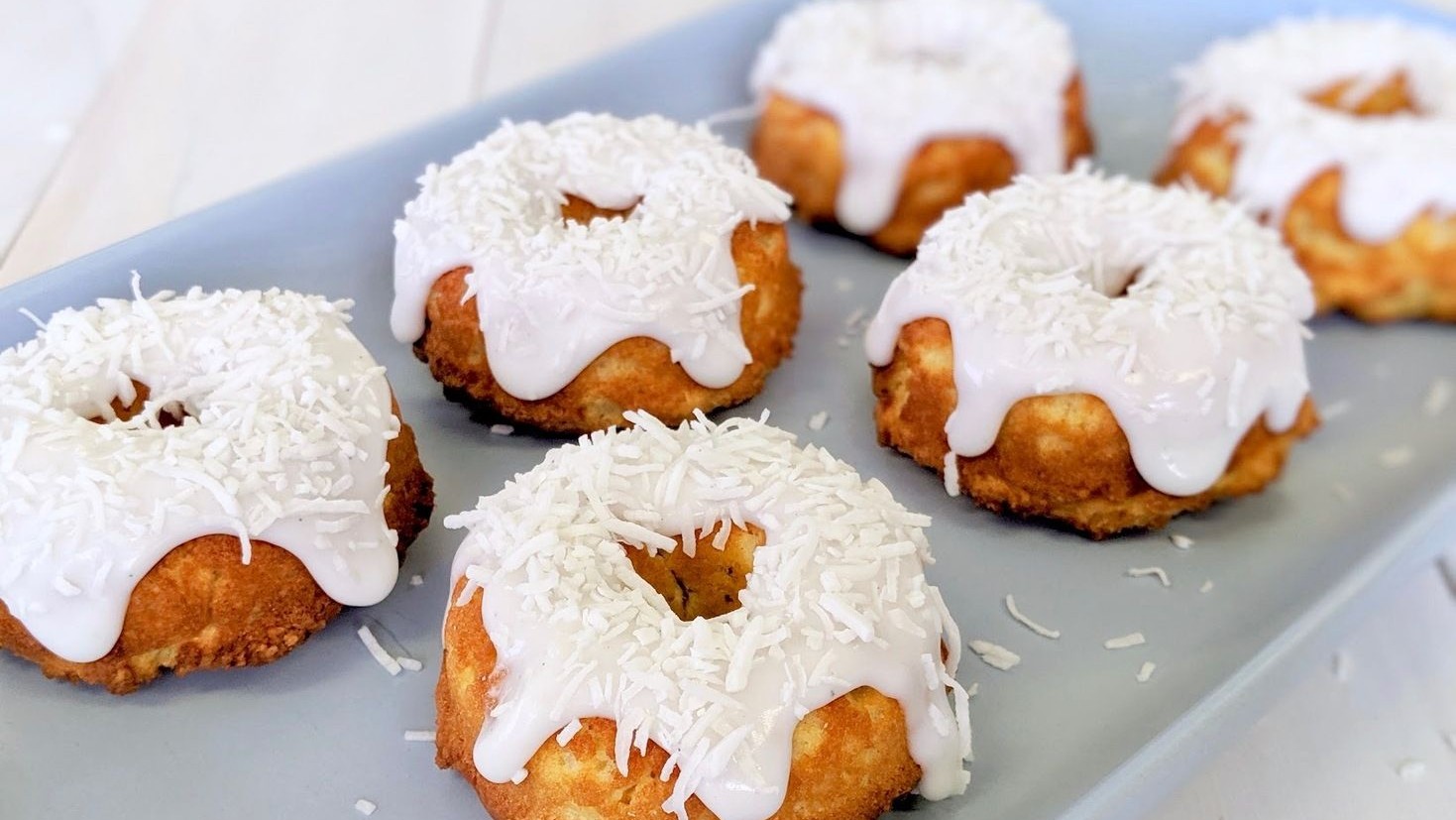 Image of Low Carb Coconut Donuts