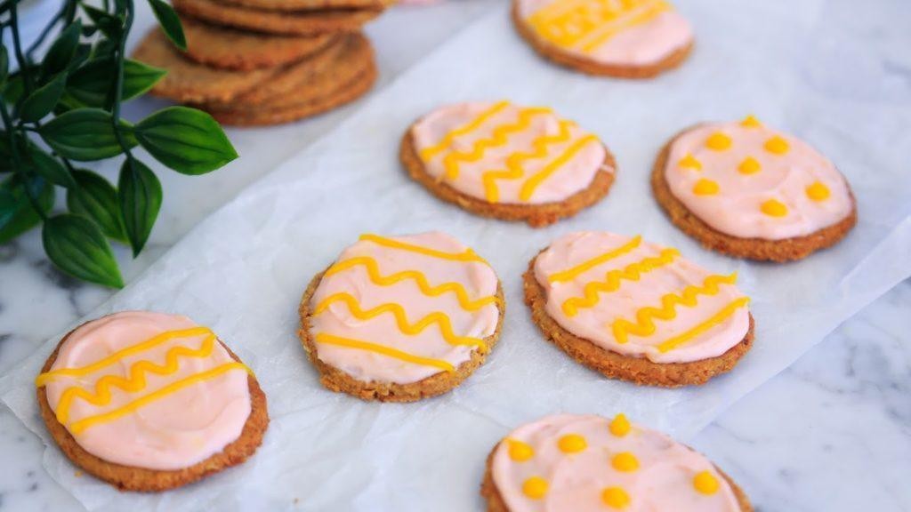 Image of Low Carb Easter Cookies