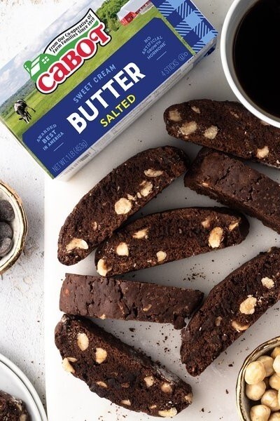 Image of Chocolate Hazelnut Biscotti