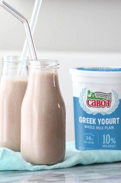 Image of Chocolate Peanut Butter Banana Smoothie