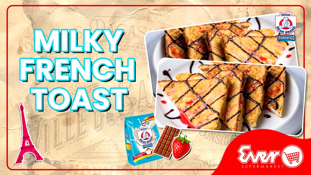 Image of Bear Brand Milky French Toast