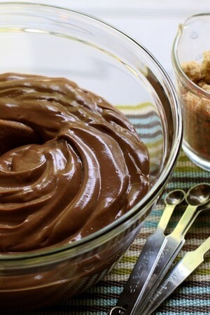 Image of Chocolate-Yogurt Pudding