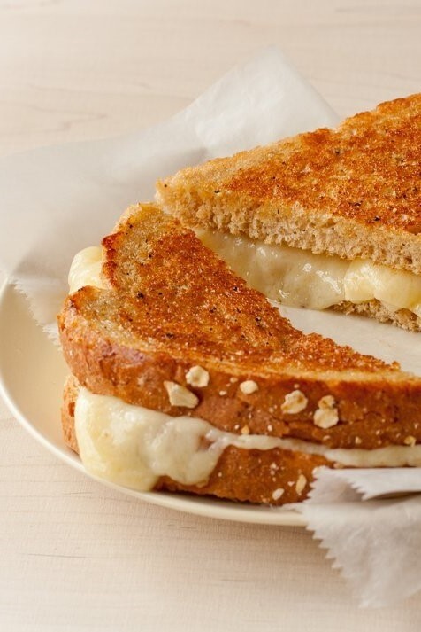 Image of Classic Grilled Cheese Sandwiches