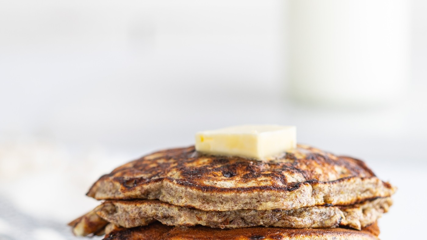 Cottage Cheese Pancakes-image