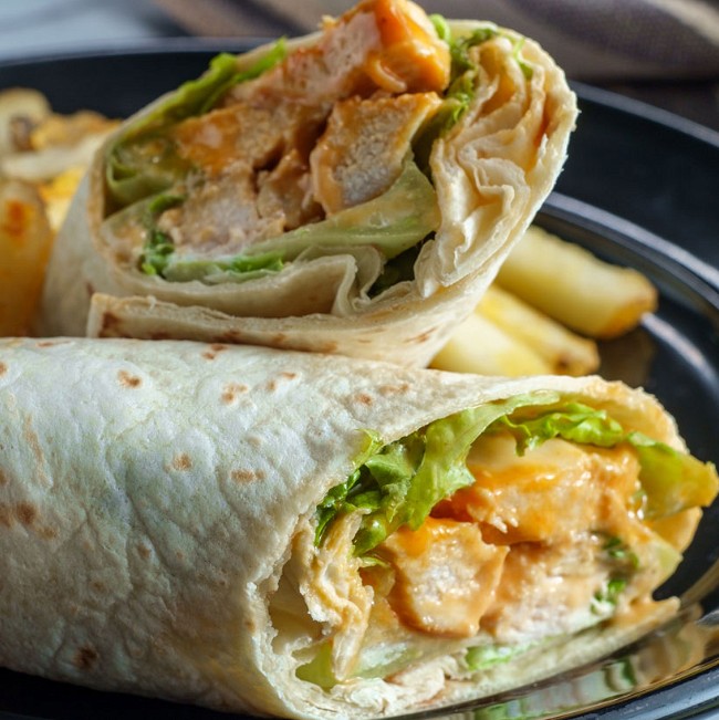 Image of Buffalo Chicken Tortilla Wrap