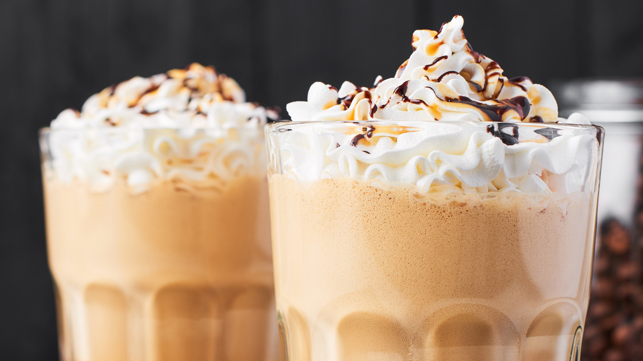 Image of Caramel Butter Pecan Iced Coffee