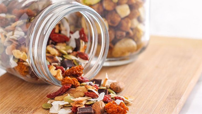 Image of Health Nut Trail Mix Recipe