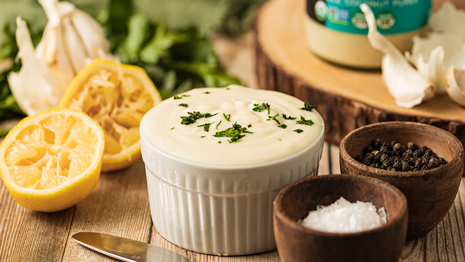 Garlic Mayonnaise Recipe