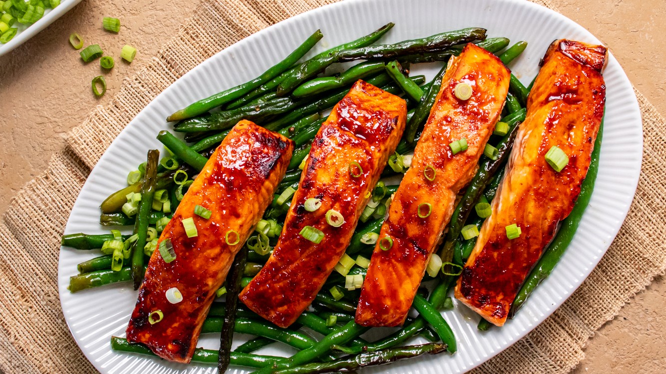 Image of Gochujang Salmon