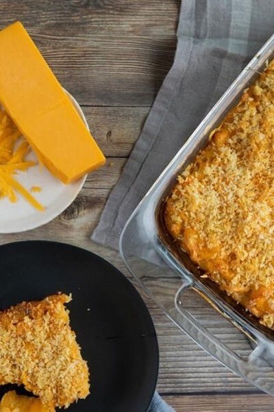 Image of Creamy Baked Mac and Cheese