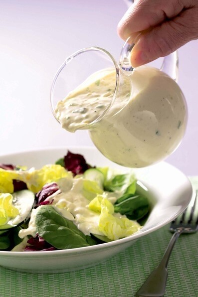 Image of Creamy Cheddar Salad Dressing