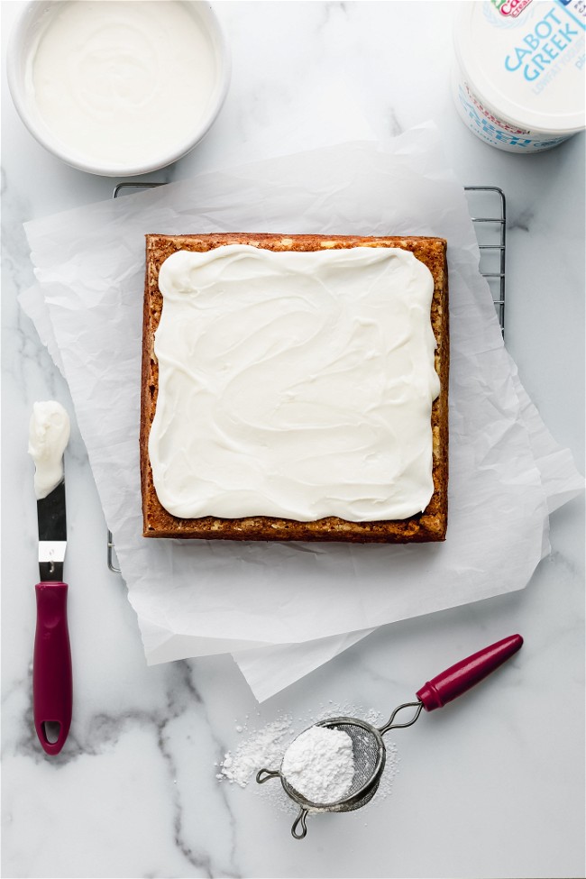 Image of Creamy Greek Yogurt Frosting