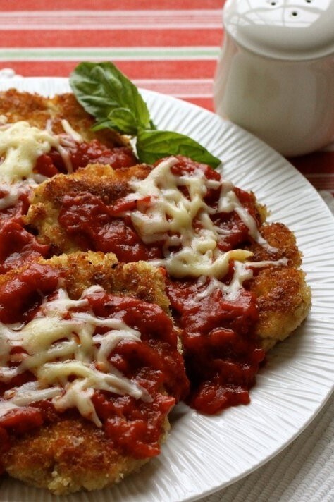 Image of Crispy Cheesy Chicken Parmesan