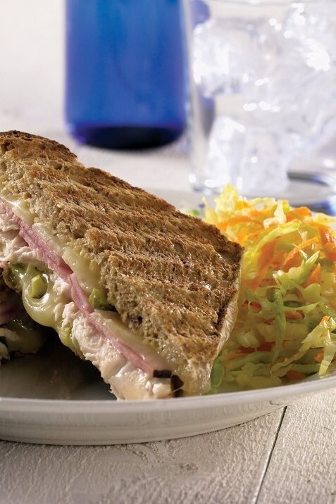 Cuban-Style Grilled Cheese Sandwiches