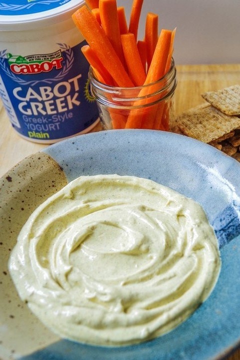 Image of Curried Greek Yogurt Dip