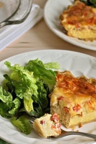 Image of Delicious Dinner Quiche