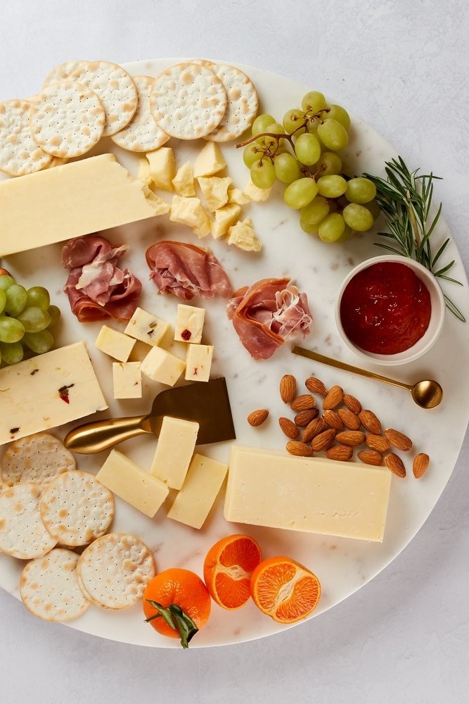 Perfect Dinner Party Cheese Board