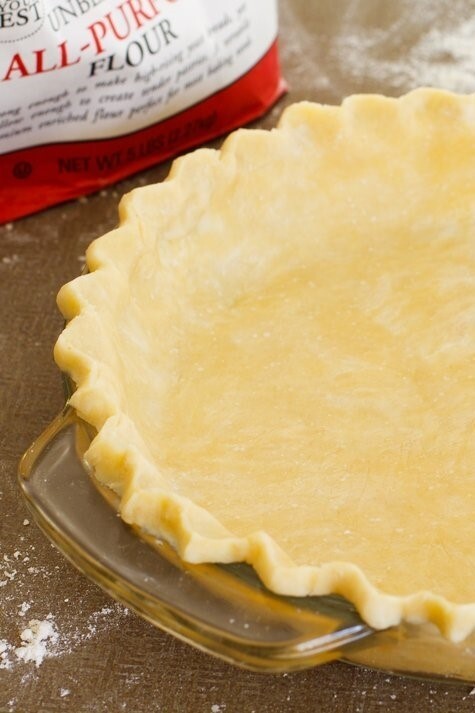 Image of Easy Flaky Greek Yogurt Pie Crust