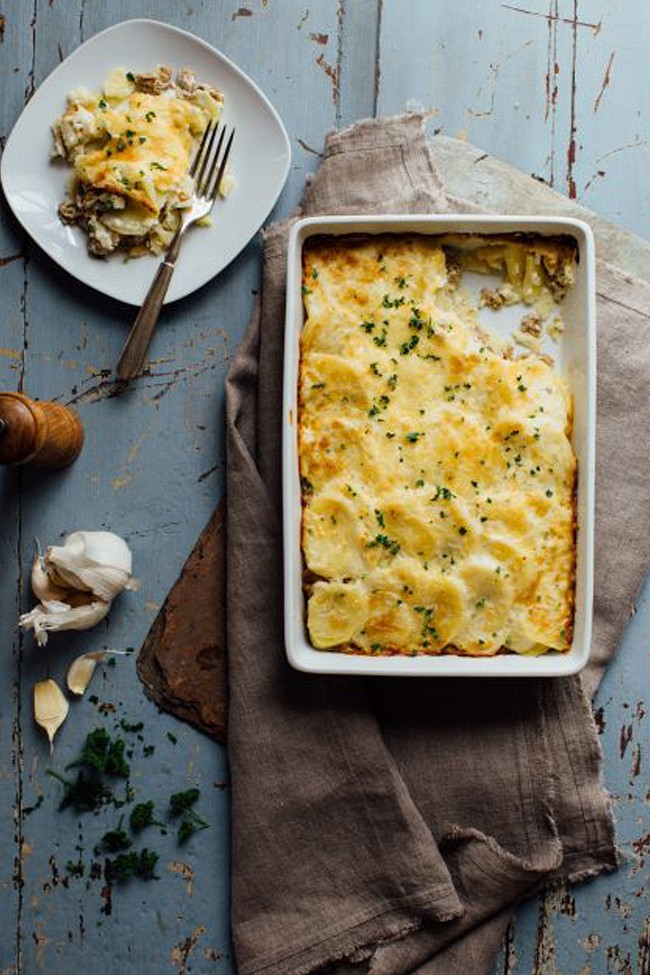 Image of Easy Turkey-Potato Casserole Recipe