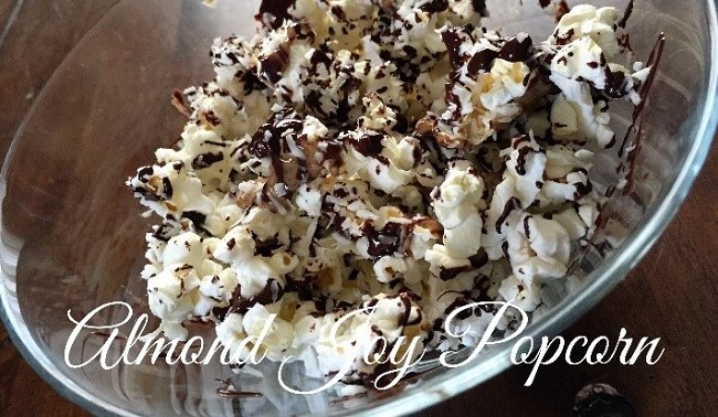 Image of Chocolate Almond Popcorn