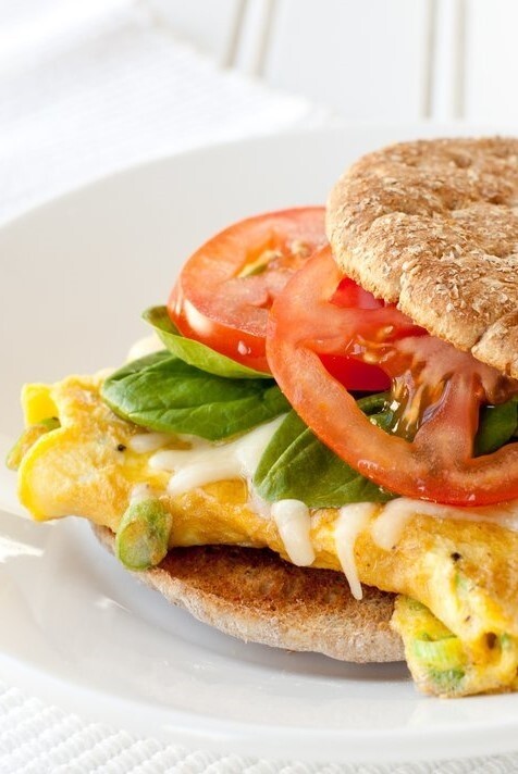 Egg & Cheddar Breakfast Sandwich – Cabot Creamery
