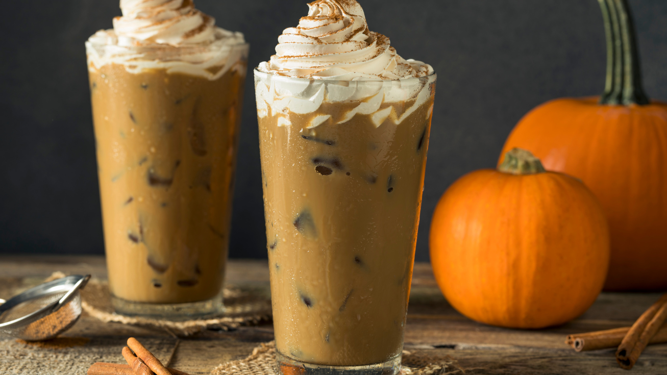 Image of Pumpkin Spice Iced latte