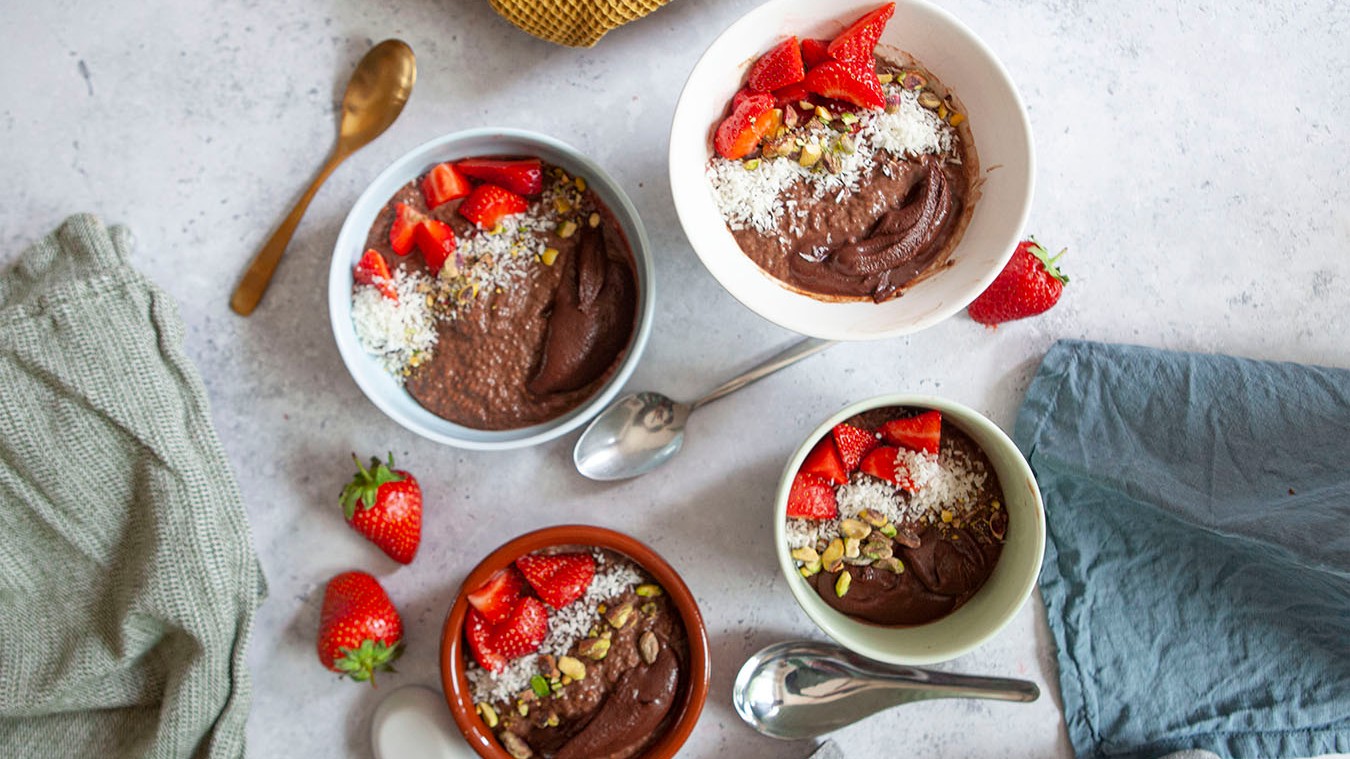 Image of CHOCOLATE CHIA PUDDING