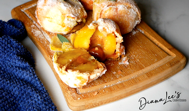 Image of Whole Peach Pies