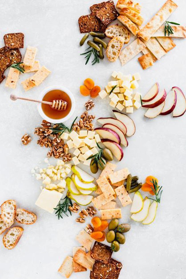Image of Festive Flavors Cheese Board