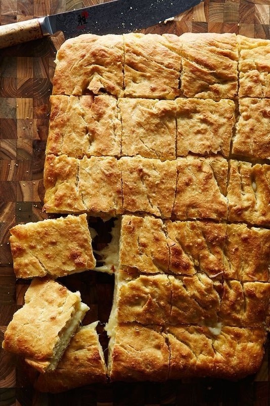 Image of Focaccia Grilled Cheese Recipe