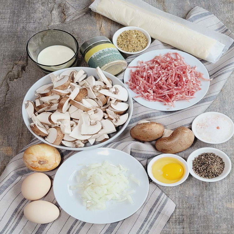 Image of Alle Zutaten bereit stellen