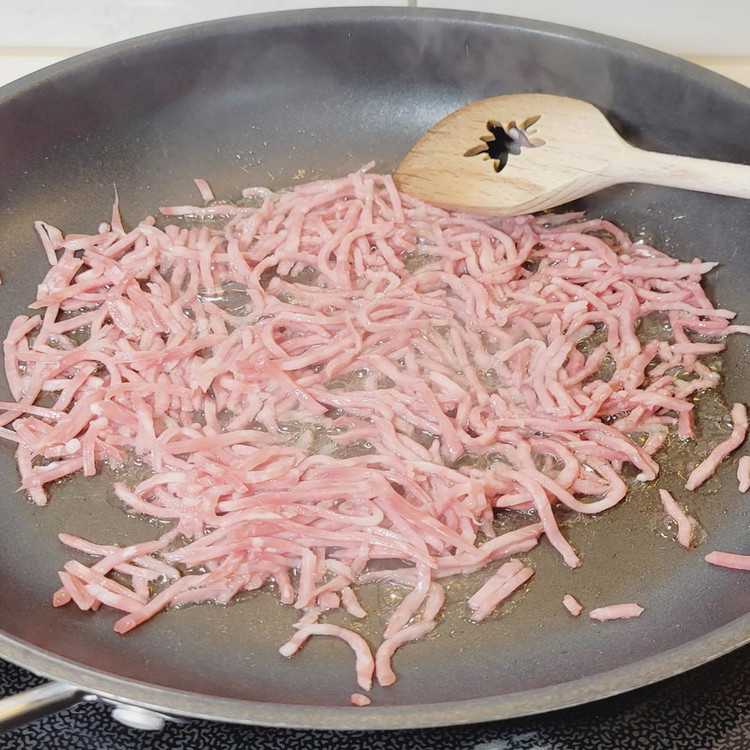 Image of Speck anbraten