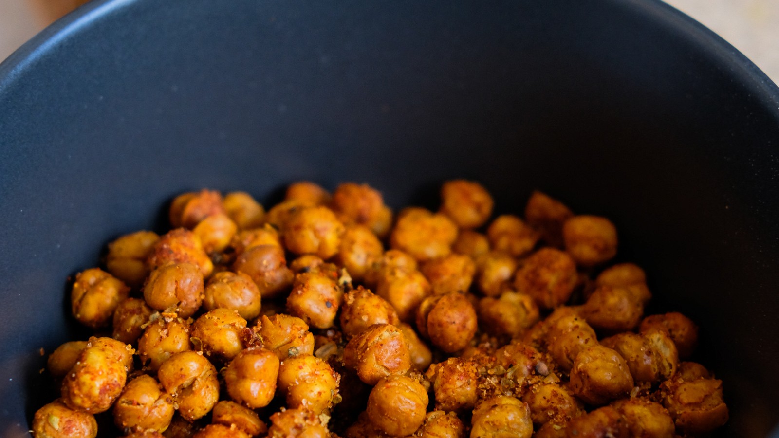 Image of BBQ Roasted Chickpeas