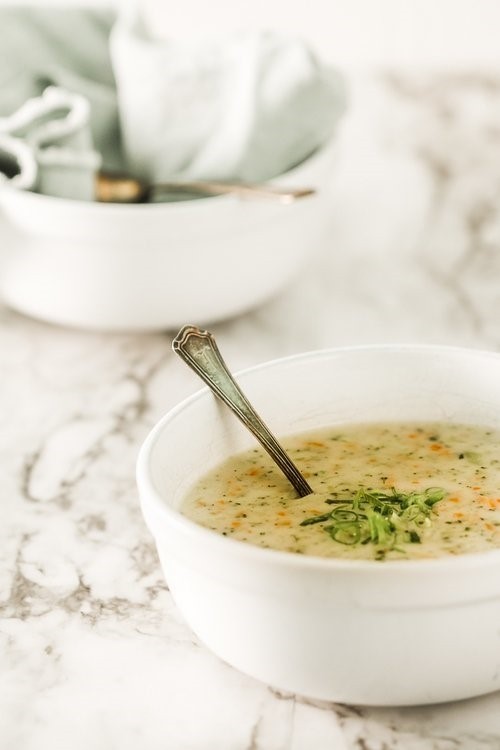 Image of Gluten-Free Broccoli Cheddar Soup