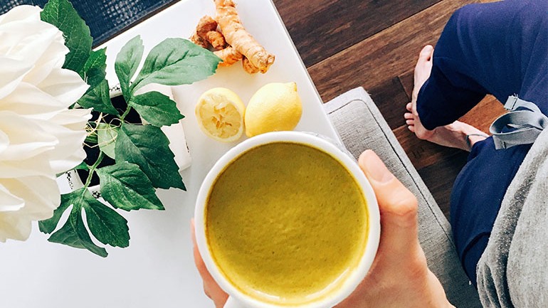 Image of Immune-Boosting Turmeric Latte Recipe