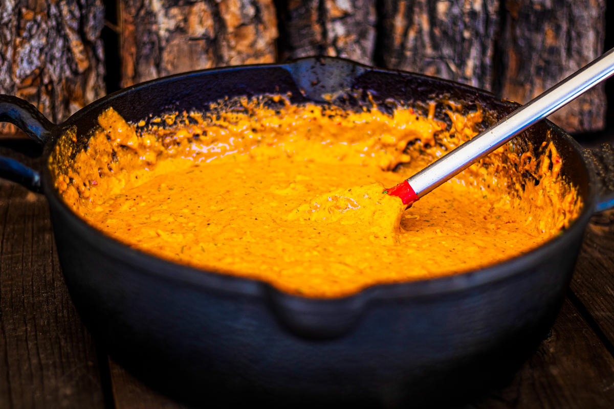 Smoked Queso Dip