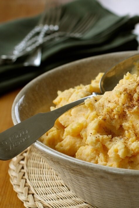 Image of Golden Mashed Party Potatoes