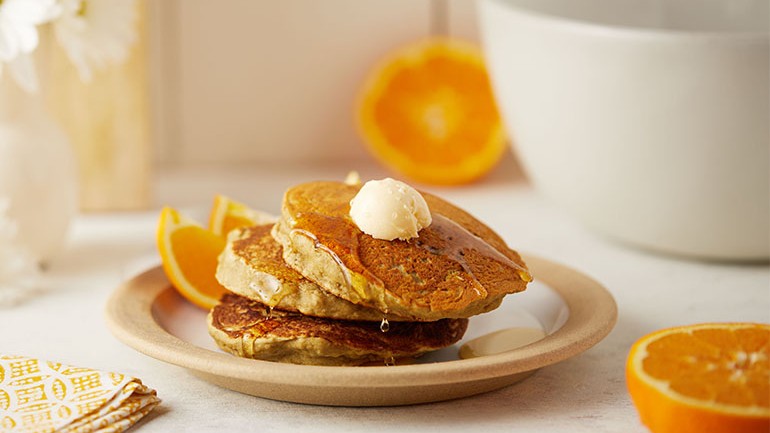 Image of Immunity Pancakes Recipe