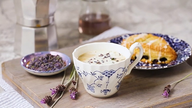 Image of Lavender Wellness Latte