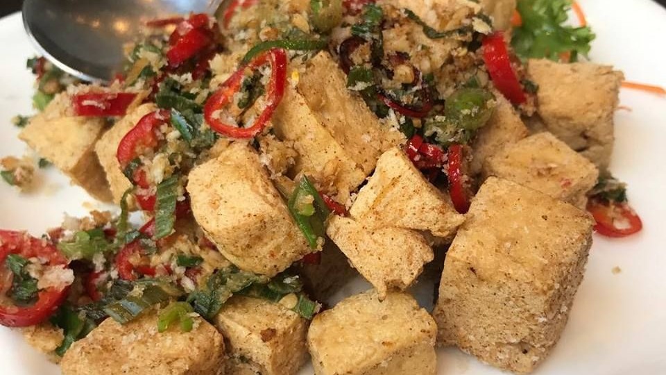 Image of Crispy Tofu Garlic & Chilli