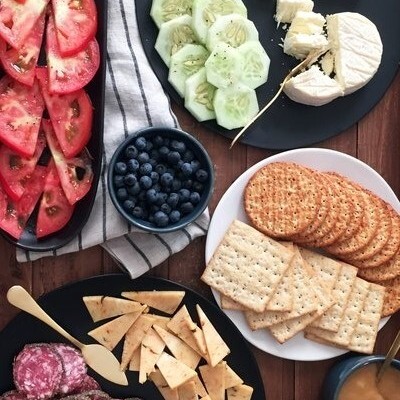 gourmet cheese platter