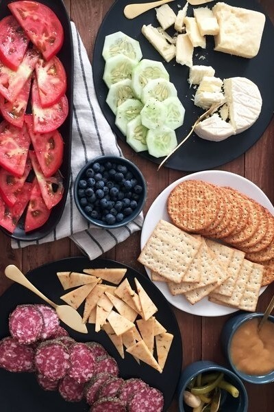Image of Gourmet Cheese Board