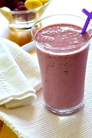 Image of Grape-Banana Smoothies