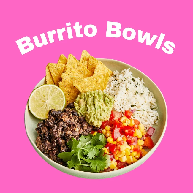 Image of 15 Minute Burrito Bowls